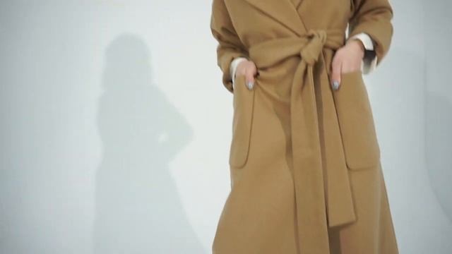 Пальто-халат Ushkaff смотреть онлайн