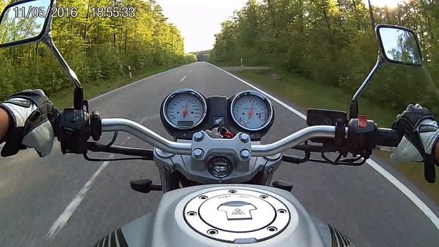Honda Hornet CB 600 F 0-200 km/h смотреть онлайн
