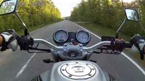 Honda Hornet CB 600 F 0-200 km/h