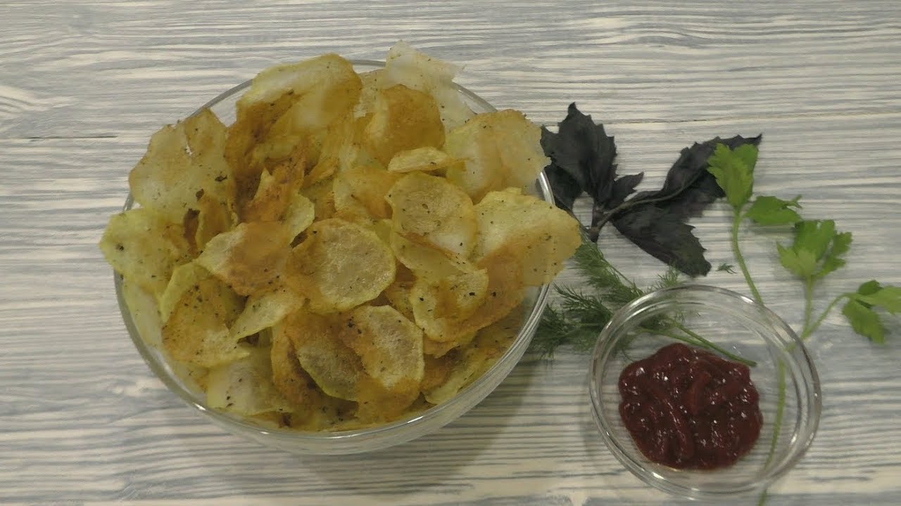ЧИПСЫ. КАК ПРИГОТОВИТЬ ДОМАШНИЕ ЧИПСЫ В ДУХОВКЕ смотреть онлайн