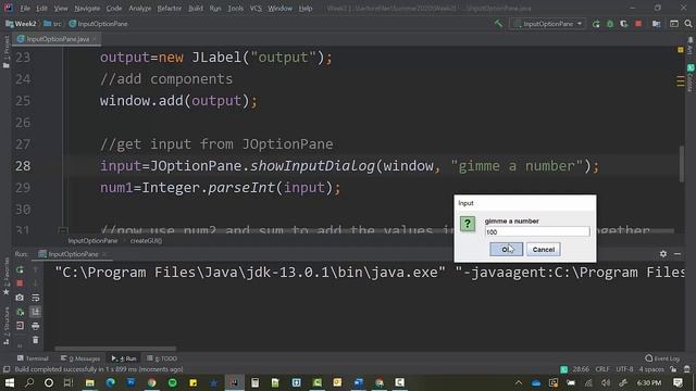 JOptionPains смотреть онлайн