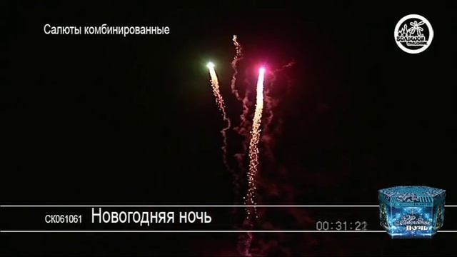 Салют комбинированный НовогоднЯЯ ночь.mpg смотреть онлайн