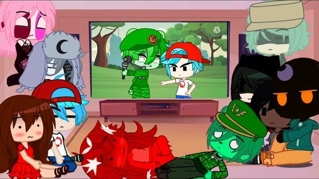 FNF mods react to memes (this was better in my head) смотреть онлайн
