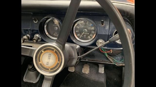 FOR SALE : Ford Cortina 1966 ? Only 70k Miles £8750 смотреть онлайн