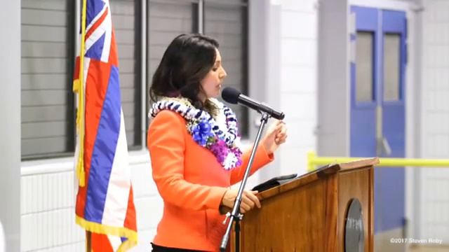 Tulsi Gabbard смотреть онлайн