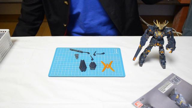 ガンプラ製作動画／バンシィ番外編／機動戦士ガンダムUC смотреть онлайн