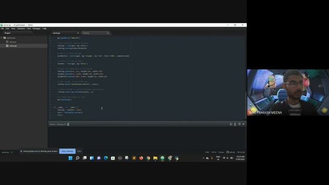 Project : Gui based chat application смотреть онлайн