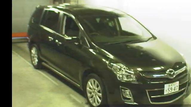 2009 MAZDA MPV 23S LY3P - Japanese Used Car For Sale Japan Auction Import смотреть онлайн