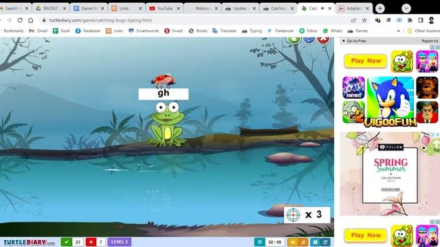 Typing Game: Catching Bugs Typing (2.5/5.0) — How to play & Review смотреть онлайн