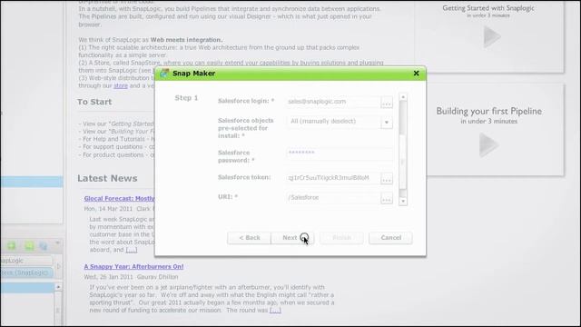 SNAPLOGIC IN ACTION #2 -- Install a Snap in 2 min смотреть онлайн