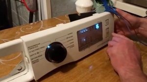 Ремонт блока питания в 'электронной плате от стиральной машины Самсунг .