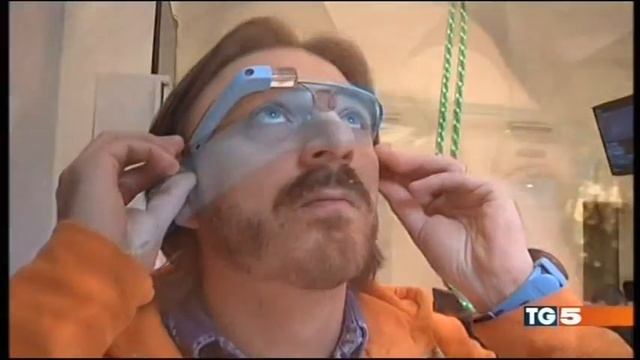 Su TG5, Google Glass da MXM e qualcuno di Perl.it :) смотреть онлайн