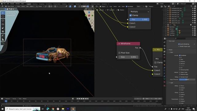 КАК СДЕЛАТЬ РЕНДЕР КРУТОЙ СЕТКИ В Blender 3D ЗА 2 МИНУТЫ? смотреть онлайн