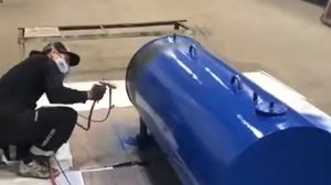 Graco Triton финишная окраска деталей