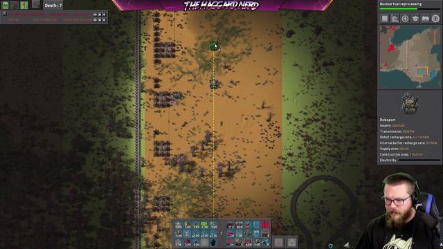 Robotport and Artillery Perimiter Defenses | Factorio 0.16 #137 смотреть онлайн