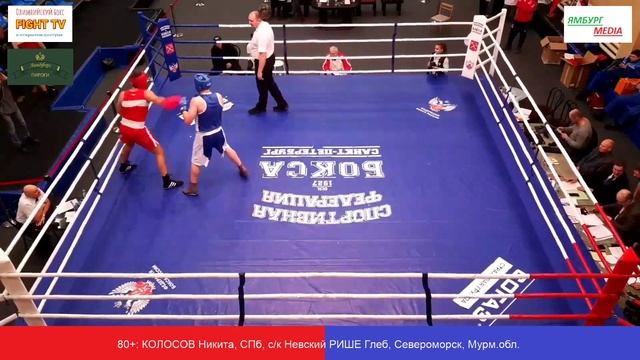 80+ КОЛОСОВ Никита, СПб, ск Невский РИШЕ Глеб, Североморск, Мурм обл смотреть онлайн