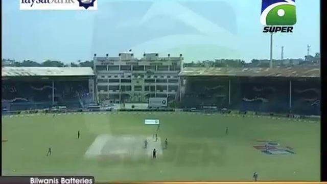 Faysal Bank T-20 2011 - Hyderabad Hawks vs Sialkot Stallions, Fall of Wickets 1st Innings смотреть онлайн