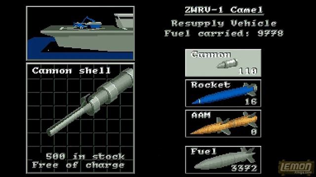 Zeewolf (Amiga) - A Playguide and Review - by LemonAmiga.com смотреть онлайн