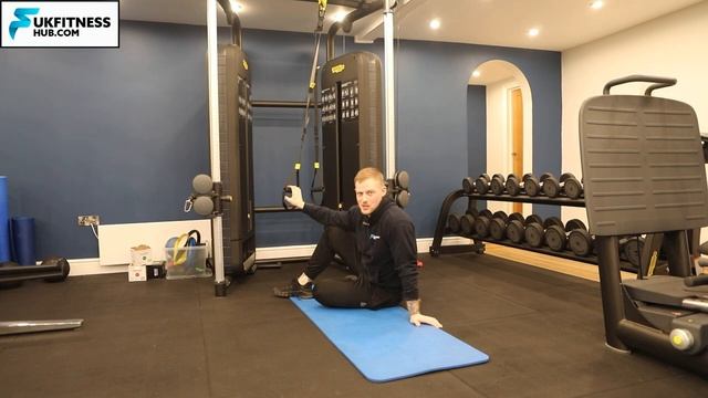 Exercise Tutorial: TRX Incline Press смотреть онлайн