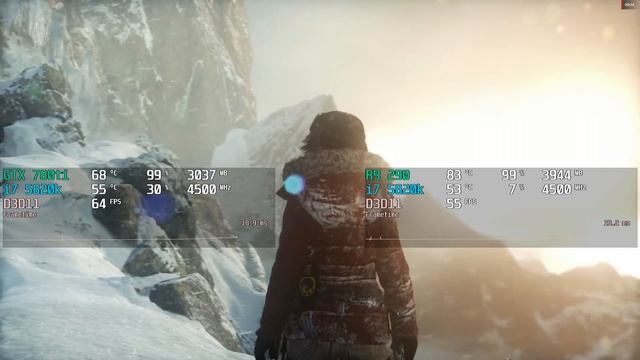 R9 290 vs GTX 780ti смотреть онлайн