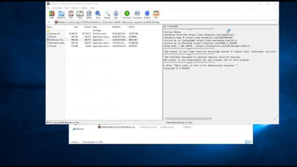 MAIL ACCESS PACK FOR CRACKING