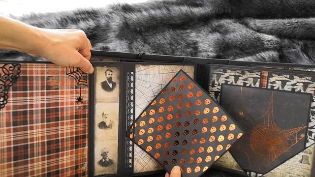 Album Halloween scrapbooking смотреть онлайн