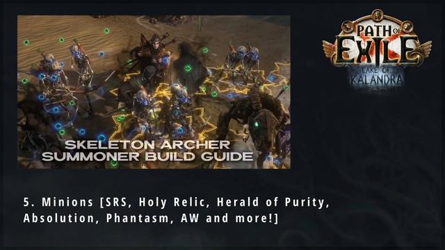 [POE 3.19] 10+ BEST POTENTIAL LEAGUE STARTER BUILDS FOR LAKE OF KALANDRA EXPANSION - PATH OF EXILE смотреть онлайн