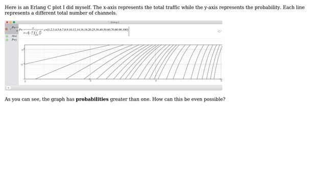 Electronics: How can Erlang C values be greater than one? смотреть онлайн