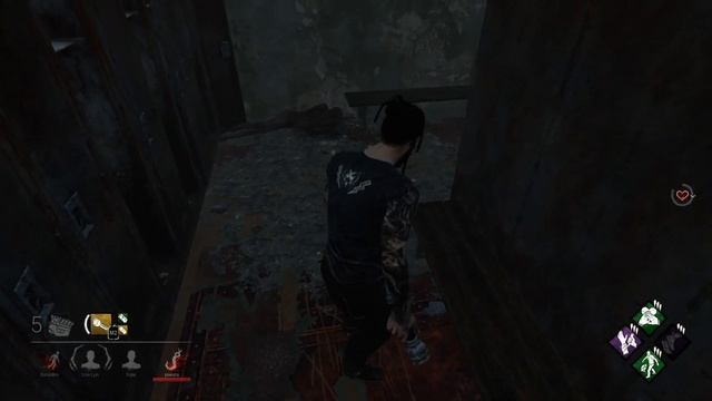 SILENT HILL MAP LOCKER JUMPSCARE | DEAD BY DAYLIGHT смотреть онлайн