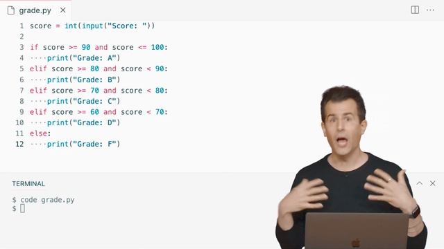 CS50P - Lecture 1 - Conditionals смотреть онлайн