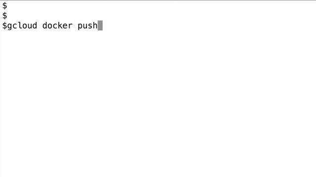 Adding a Docker Image to the Google Container Registry смотреть онлайн
