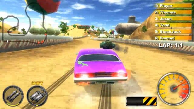 Заходите играем в Lethal Brutal Racing I Донат от 1 рубля смотреть онлайн