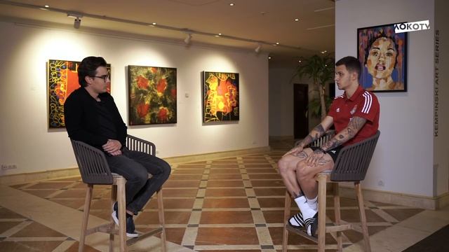 LOKO LEAKS // Виталий Лисакович о переходе в «Локо», вспыльчивом характере, татуировках и детстве смотреть онлайн