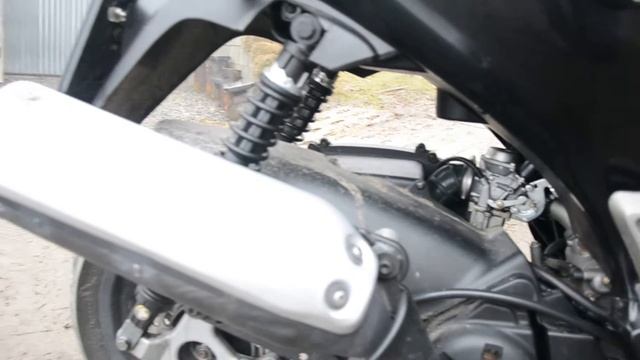 Yamaha Maxster 125 смотреть онлайн