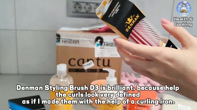 Curly Hair Product Haul: Natural Hysteria Unboxing