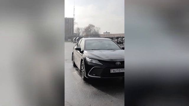Toyota Camry 2.5i. 2021 год выпуска. ПРОДАЖА смотреть онлайн