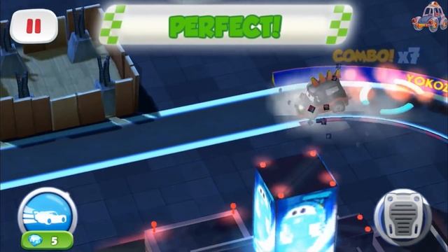 Cars Fast as Lightning: Neon car Gameplay смотреть онлайн