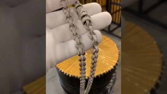 Золотая цепь шопард с бриллиантами 45 карат смотреть онлайн