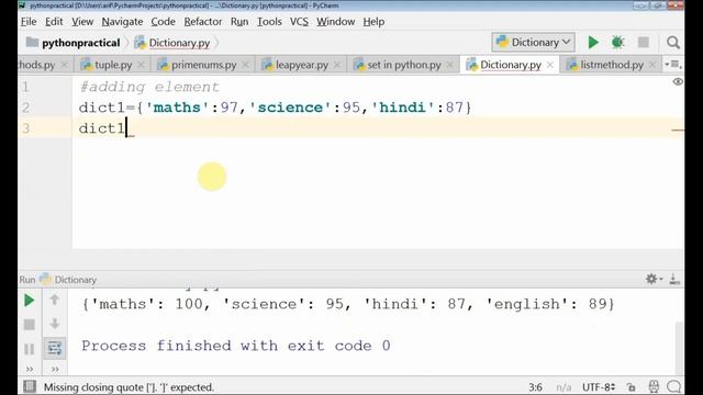 Python Dictionary in Hindi | Dictionary in Python | Lec-18 смотреть онлайн