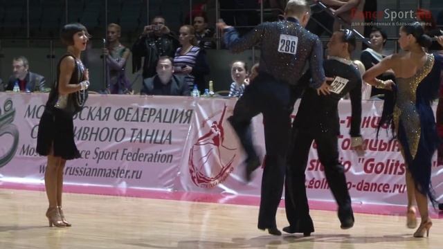 Семьешкин Дмитрий - Задоян Карина, Final Jive смотреть онлайн