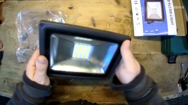 светодиодный прожектор на 30 вт с алиэкспресс смотреть онлайн