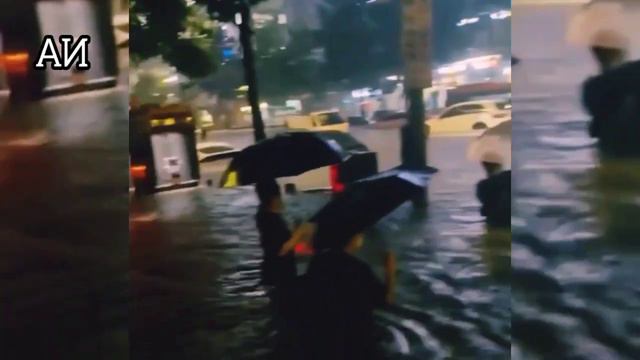 🔴 Deadly flood and landslide!! 37 killed, thousands evacuated. The whole world pray for South Korea смотреть онлайн
