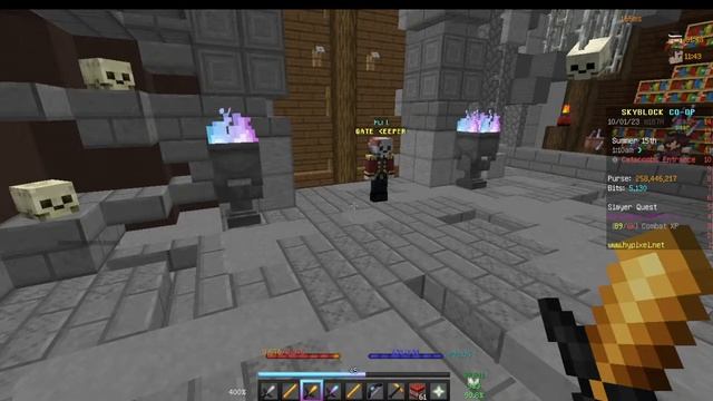 Джерри? | Hypixel Skyblock смотреть онлайн