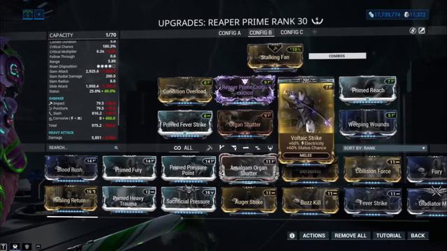 Warframe Guide: Sacrificial Reaper Prime Build with a Riven смотреть онлайн
