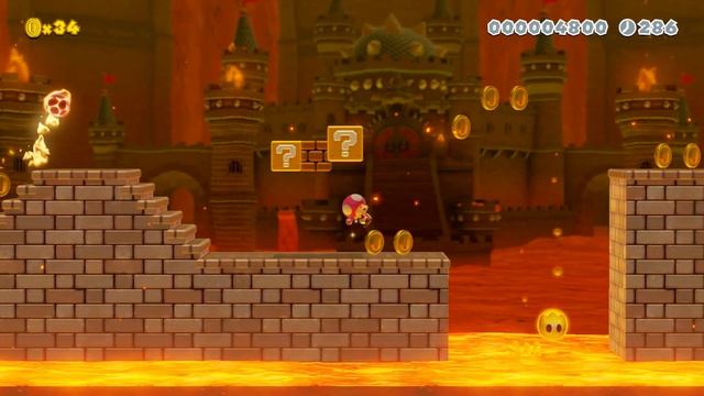 Super Mario 2D Adventure Launch Trailer (Full Traditional Game in Super Mario Maker 2!) смотреть онлайн