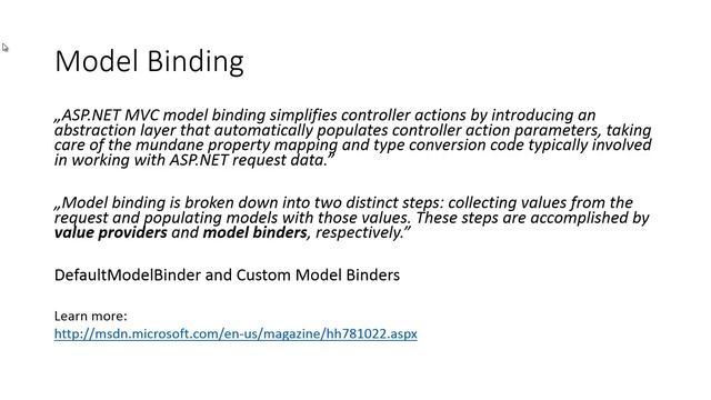 WT - ASPNET - MVC - Model смотреть онлайн