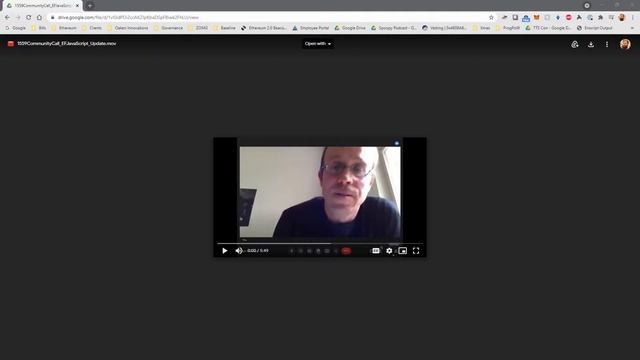 Ethereum London Upgrade Community Call смотреть онлайн