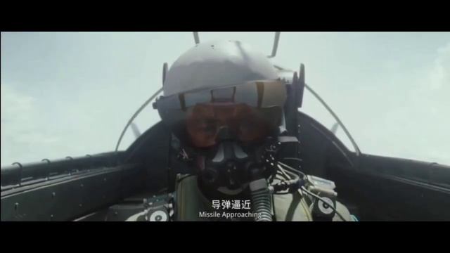 dogfight "J-20" China VS "F-35" and "Valkyrie drone" USA in "born to fly" смотреть онлайн