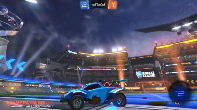 Я НУБ играю VS Профессионалов в Rocket League. смотреть онлайн