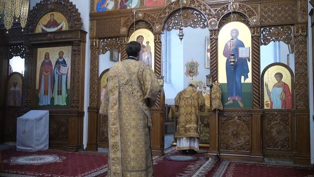 Божественная Литургия в соборе Воскресения Христова г. Борисова. 14 марта 2021 г. смотреть онлайн